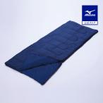 ミズノ公式 吸湿発熱 ブレスサーモ防災用シュラフ ネイビー ユニセックス