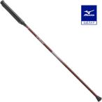 ミズノ公式 マイティポール ショートタイプ/2本1組 ユニセックス ワインレッド