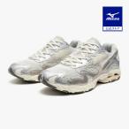 ミズノ公式 WAVE RIDER 10 オフホワイト×ライトベージュ×シルバー ユニセックス