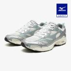  Mizuno официальный MXR унисекс "теплый" белый × шалфей × металлик серебряный 