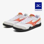  Mizuno официальный MORELIA LS белый x neon orange x черный унисекс 