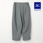  Mizuno официальный вода lipa Len to широкий брюки багги уголь унисекс 