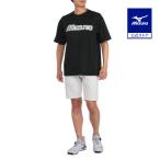  Mizuno официальный Golf одежда NEW VINTAGE GOLF MIZUNO Logo футболка унисекс черный 