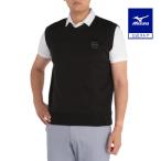  Mizuno официальный Golf одежда свет вязаный Logo Jaguar do лучший мужской черный 