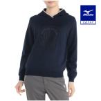  Mizuno официальный Golf одежда MGF коллекция / повышение температуры материалы breath Thermo Wind устойчивый свитер женский темно-синий клиренс 