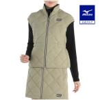  Mizuno официальный MGF коллекция / повышение температуры материалы breath Thermo жилет женский мокка бежевый клиренс 