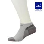  Mizuno официальный Vaio механизм арка гамак носки лодыжка длина мужской серый 