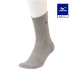  Mizuno официальный пара низ пирог ru носки 3 пара комплект / скольжение прекращение имеется / Golf мужской серый .