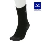 Mizuno официальный повышение температуры материалы Deluxe теплый носки средний длина мужской черный 