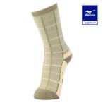  Mizuno официальный .. повышение температуры breath Thermo твид рисунок средний длина носки оливковый женский 
