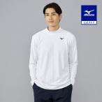  Mizuno официальный Golf одежда вязаный Jaguar domok шея рубашка с длинным рукавом белый мужской 