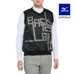  Mizuno официальный Golf одежда двусторонний лучший мужской черный клиренс 