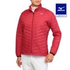 ショッピングブレスサーモ ミズノ公式 発熱素材 ブレスサーモムーブダウン メンズ チャイニーズレッド