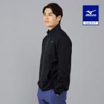 ミズノ公式 ゴルフウェア ネクスライトエアストレッチブルゾン ブラック メンズ