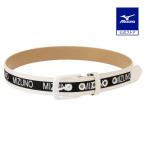  Mizuno официальный MIZUNO Logo ремень женский белый клиренс 