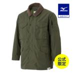 ミズノ公式 ミズノ公式オンライン限定/吸湿発熱 ブレスサーモ ライナー付き防寒ブルゾン カーキ ユニセックス