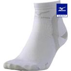 ミズノ公式 ドライビングソックス メンズ ホワイト