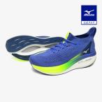  возвращенный товар бесплатный Mizuno официальный MIZUNO NEO VISTA2 бег мужской голубой × белый × желтый J1GC253451