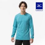 Mizuno официальный Quick dry футболка длинный рукав Capri b Lee z мужской 