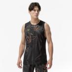 ミズノ公式 汗処理/通気 ドライエアロフローグラフィックタンクトップ タニオリ メンズ