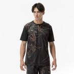 ミズノ公式 汗処理/通気 ドライエアロフローグラフィックTシャツ タニオリ メンズ