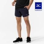  Mizuno официальный бег мульти- карман брюки плюс 7 дюймовый темно-синий унисекс 