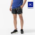  Mizuno официальный бег мульти- карман брюки плюс графика 7 дюймовый серый p leaf унисекс 