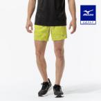  Mizuno официальный бег мульти- карман брюки плюс графика 7 дюймовый four Tune желтый унисекс 