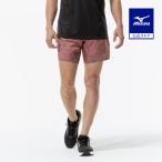  Mizuno официальный бег мульти- карман брюки плюс графика 7 дюймовый kopa- Brown унисекс 