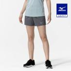  Mizuno официальный бег Quick dry брюки серый женский 