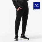 ショッピングミズノ ミズノ公式 ランニングマルチポケットパンツロング 裏起毛  ブラック ユニセックス