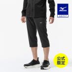 ショッピングミズノ ミズノ公式  ミズノ直営店限定 ランニングマルチポケット 3/4パンツ ブラック ユニセックス