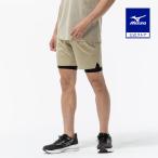  Mizuno официальный бег шорты внутренний трико есть L m мужской 