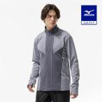  Mizuno официальный War ma свет половина Zip рубашка Quick Silver мужской 
