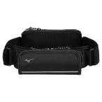  Mizuno official bottle belt bag black 