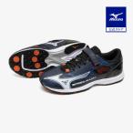  Mizuno официальный скорость Mach 3 темно-синий x белый Junior 