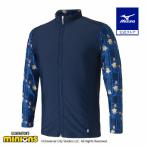 ミズノ公式 ミニオン ラッシュガード ネイビー ユニセックス