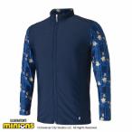 ミズノ公式 ミニオン ラッシュガード ネイビー ジュニア