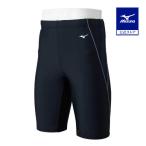  Mizuno официальный aqua фитнес для Roo z леггинсы мужской черный × темно-серый клиренс 