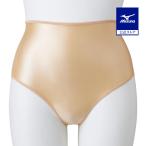  Mizuno официальный плавание опора высокий талия модель плавание женский бежевый 