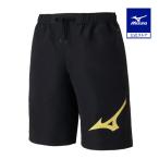  Mizuno официальный aqua фитнес для вода шорты внутренний есть /3XL,4XL черный × желтый мужской 