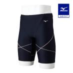  Mizuno официальный Stroke ONE/ долговечный плавание фитнес для половина леггинсы черный x коралл розовый мужской 