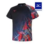  Mizuno официальный футболка плавание унисекс черный ×pala кости розовый унисекс 