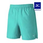  Mizuno официальный тренировка Cross шорты R. зеленый унисекс 