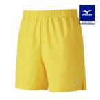 Mizuno официальный тренировка Cross шорты Cyber желтый унисекс 