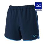  Mizuno официальный шорты водоотталкивающий темно-синий × голубой a высокий унисекс 