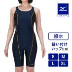  Mizuno официальный aqua фитнес для все в одном темно-синий × Gold женский 
