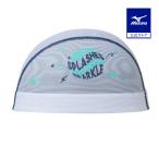  Mizuno официальный сетчатая кепка белый унисекс 