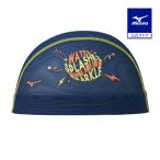  Mizuno официальный сетчатая кепка темно-синий унисекс 