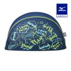  Mizuno официальный сетчатая кепка темно-синий унисекс 